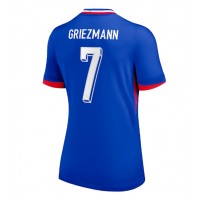 Frankreich Antoine Griezmann #7 Heimtrikot Frauen EM 2024 Kurzarm